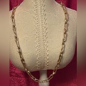 NWT Park Lane Gold Link Necklace